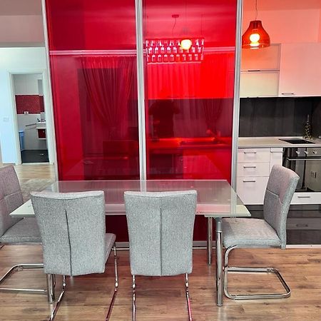Apartament Le Mer Titeica Bukarest Exteriör bild