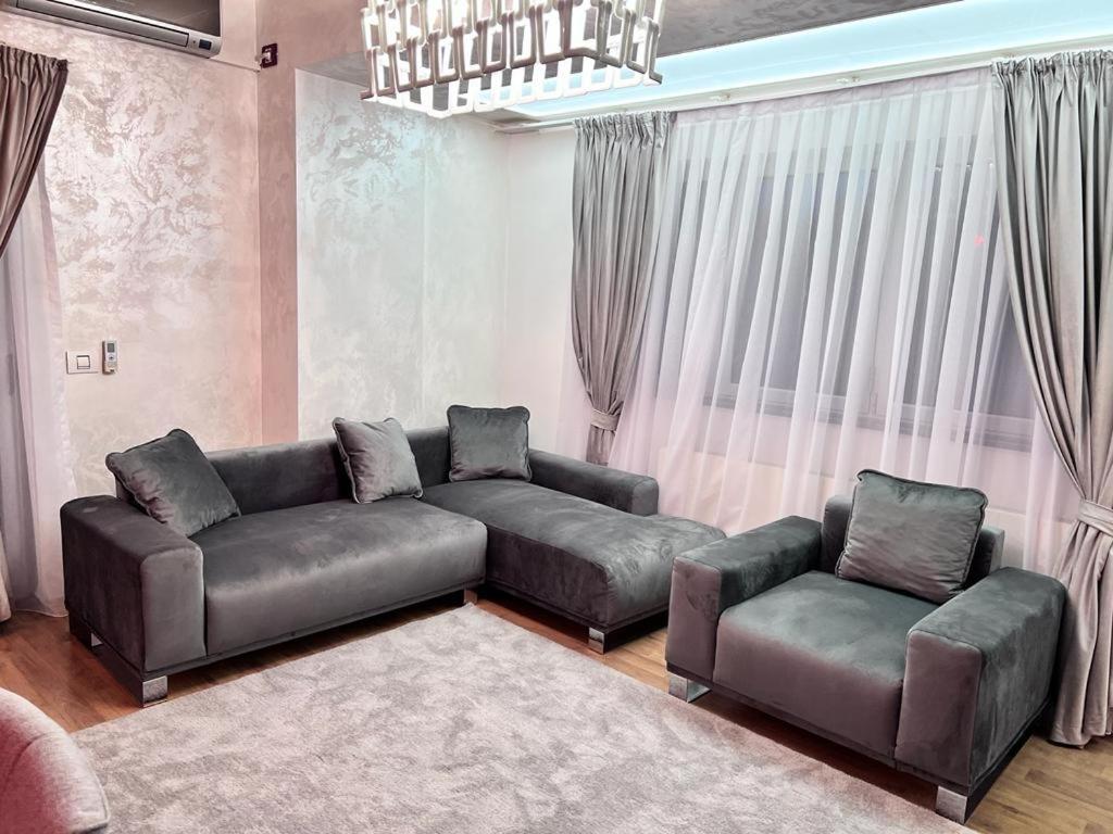 Apartament Le Mer Titeica Bukarest Exteriör bild