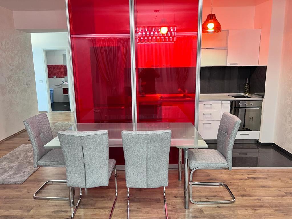 Apartament Le Mer Titeica Bukarest Exteriör bild