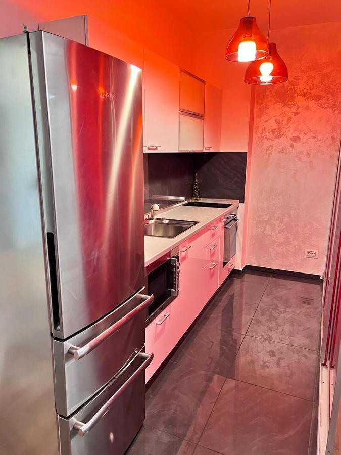 Apartament Le Mer Titeica Bukarest Exteriör bild